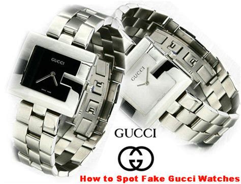 buy fake gucci watches|how to authenticate Gucci watch.